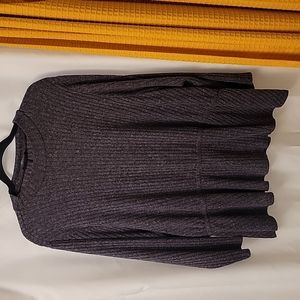 Lane Bryant Top Grey